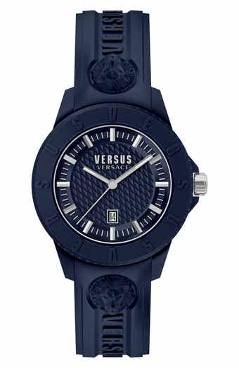 VERSUS Versace Versace Men's Tokyo R Silicone Strap Watch, 43mm x 10.5mm