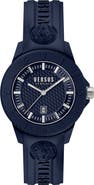 VERSUS Versace Versace Men's Tokyo R Silicone Strap Watch, 43mm x 10.5mm