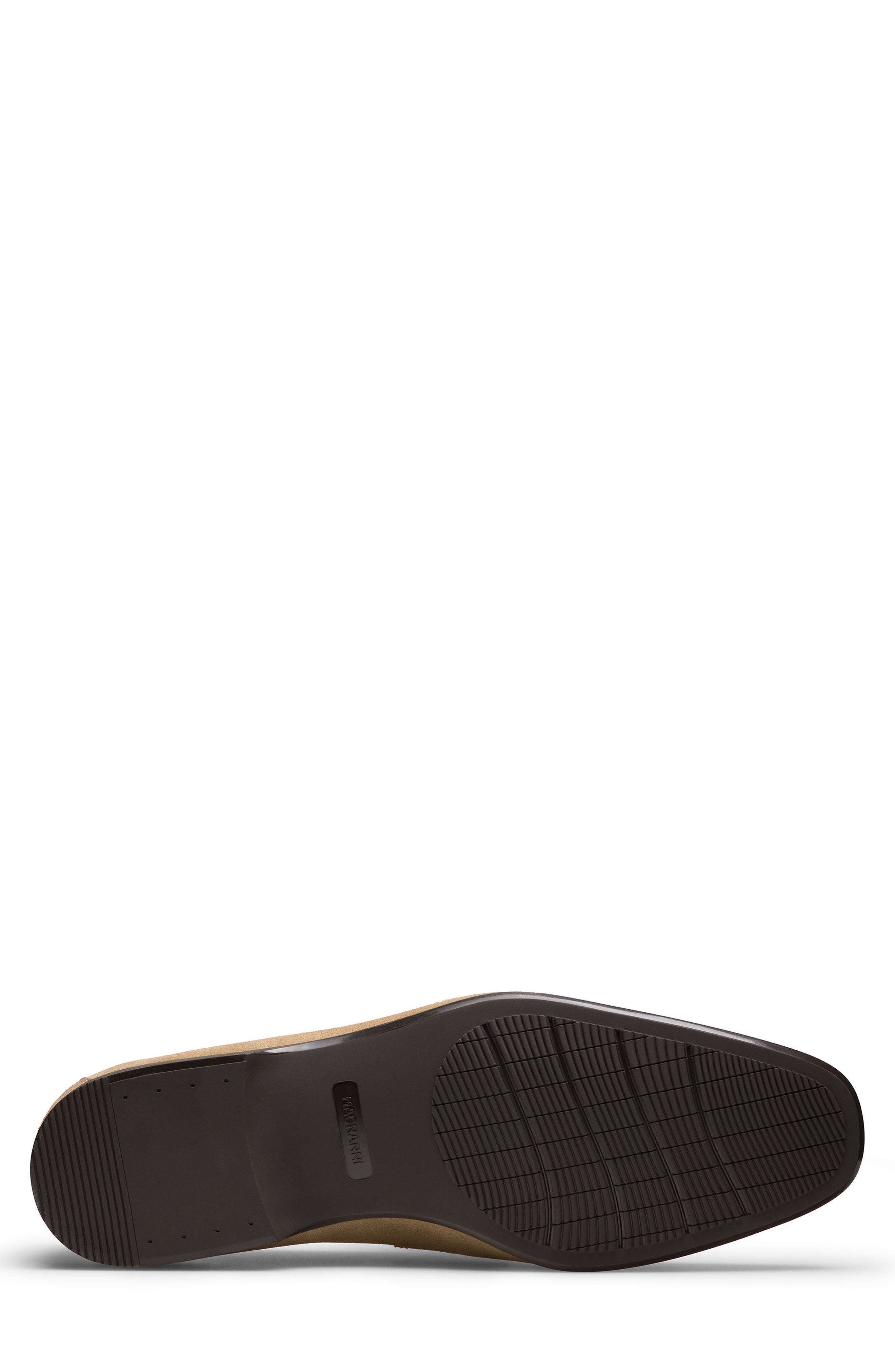 Rafa V Water Resistant Loafer (Nordstrom Exclusive), Alternate, color, TAUPE SUEDE