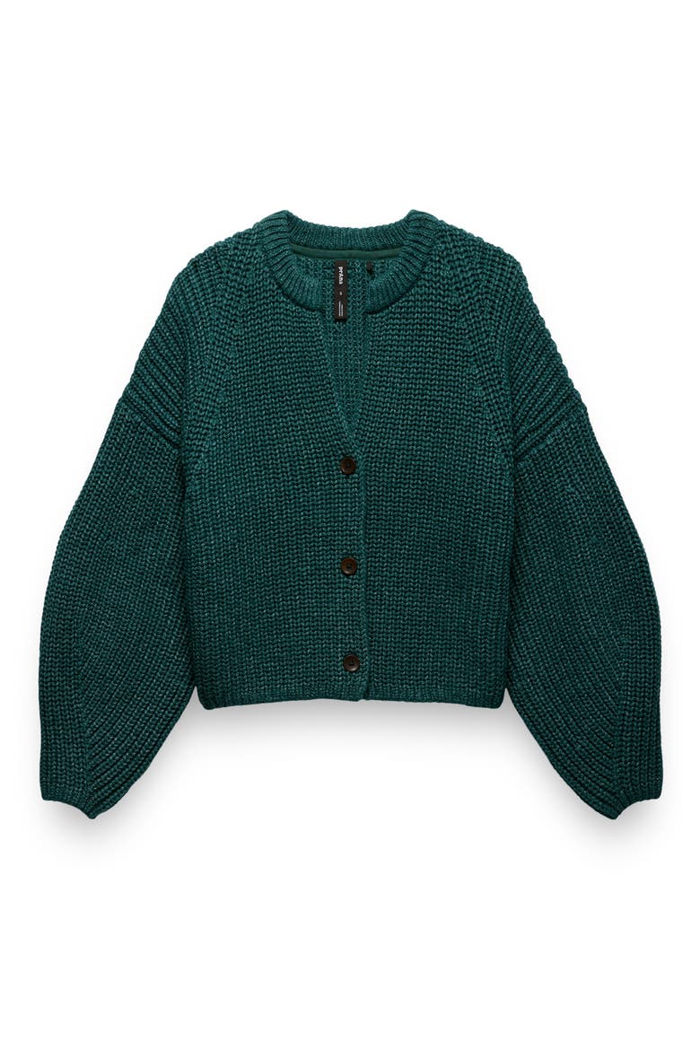 Sunday River Short Cardigan, Alternate, color, COAST