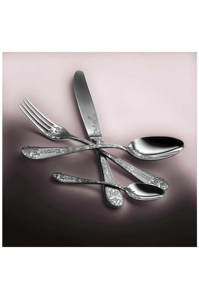 Casablanca 5-Piece Place Setting, Alternate, color, STAINLESS STEEL