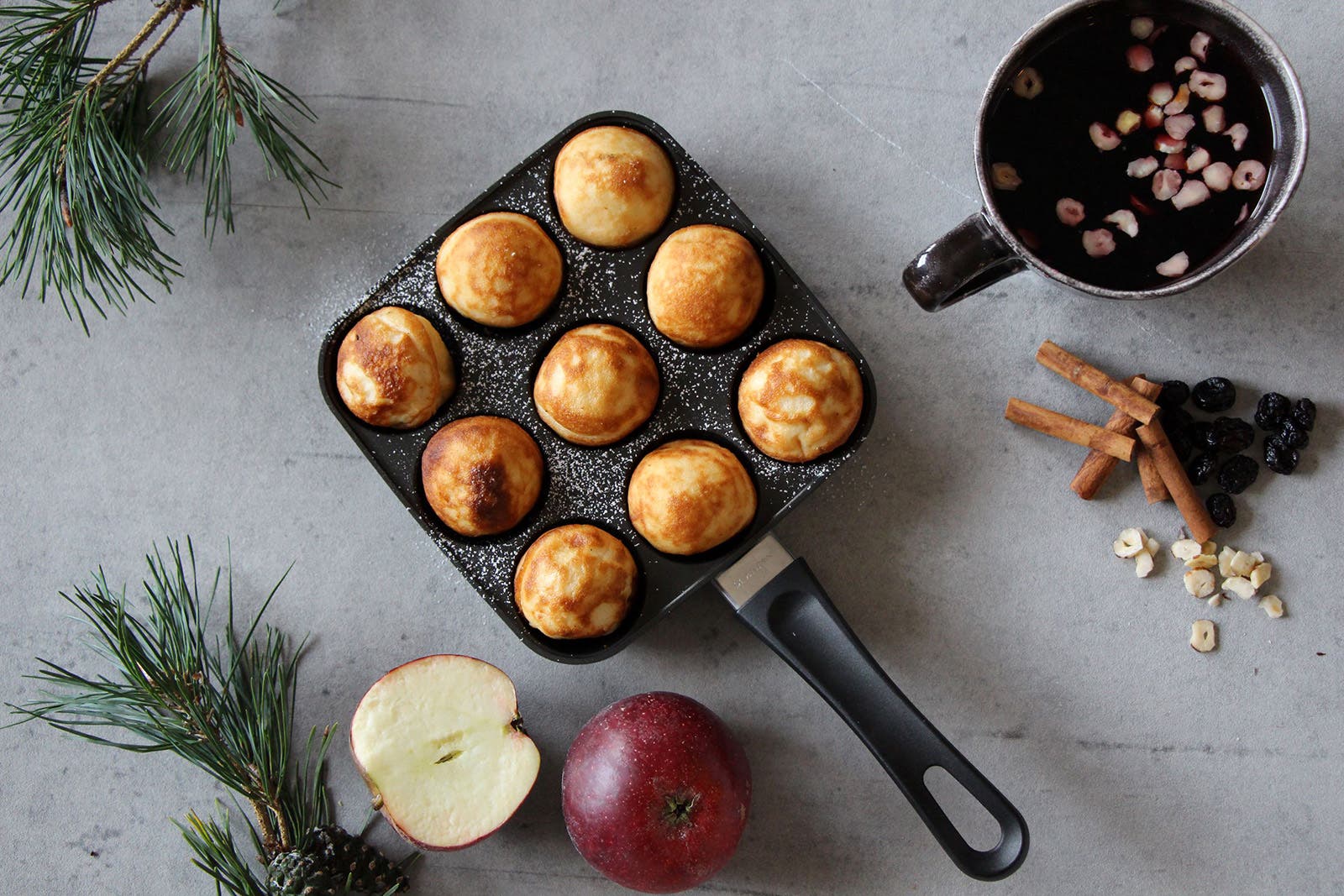 Scanpan Aebleskiver Pan - Thumbnail 4