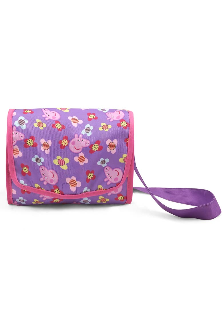 Doll Deluxe Pram & Bag, Alternate, color, Multicolored
