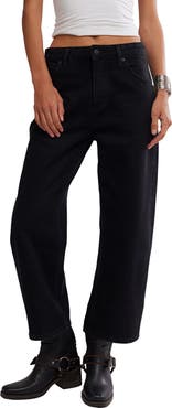 Free People Deep Trance Ankle Boyfriend Jeans