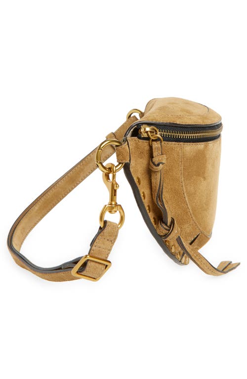 Isabel Marant Skano Stud Crossbody Bag In Multi