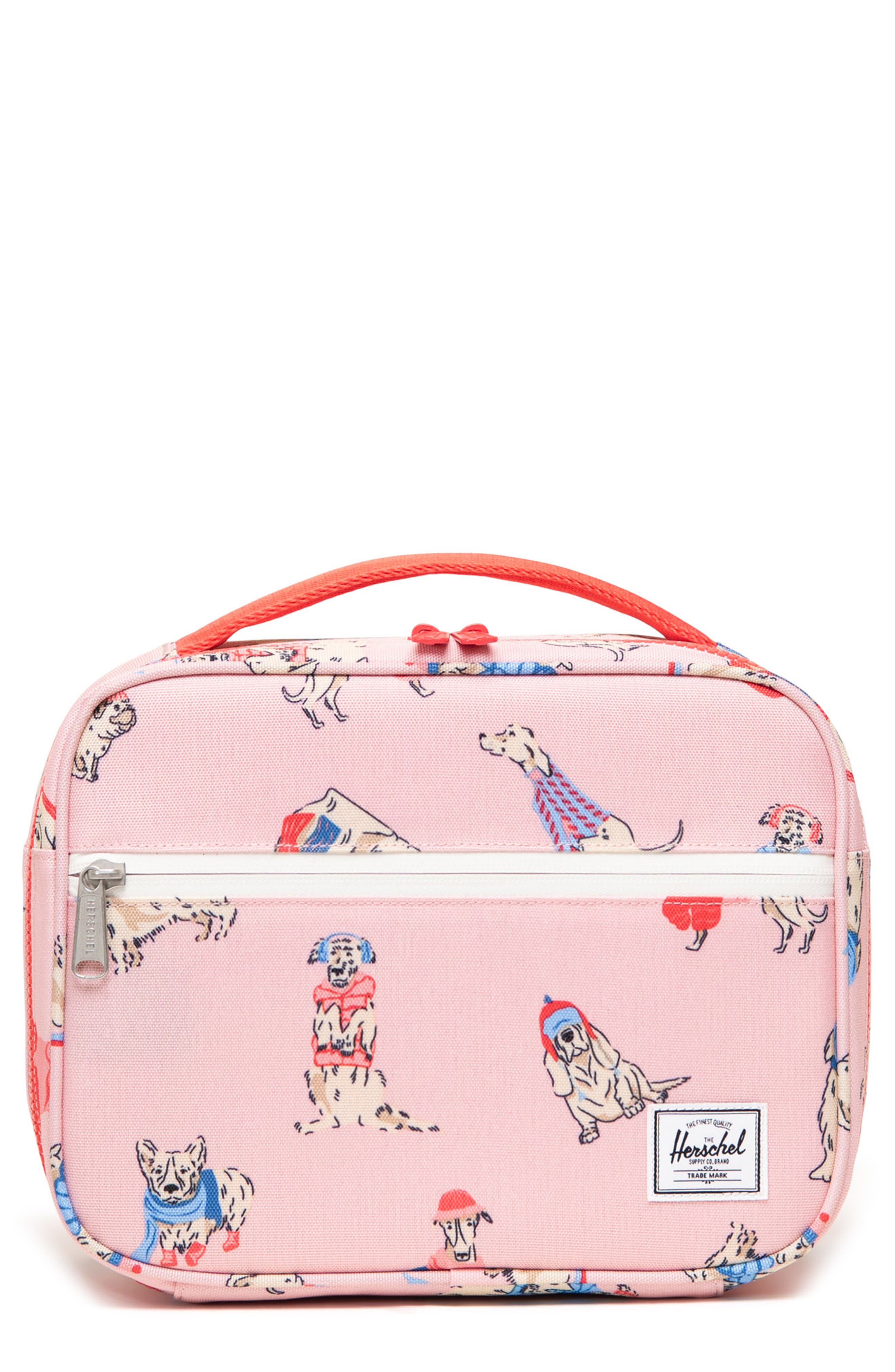 Kids' Pop Quiz Lunch Box, Main, color, FASHION DOGS