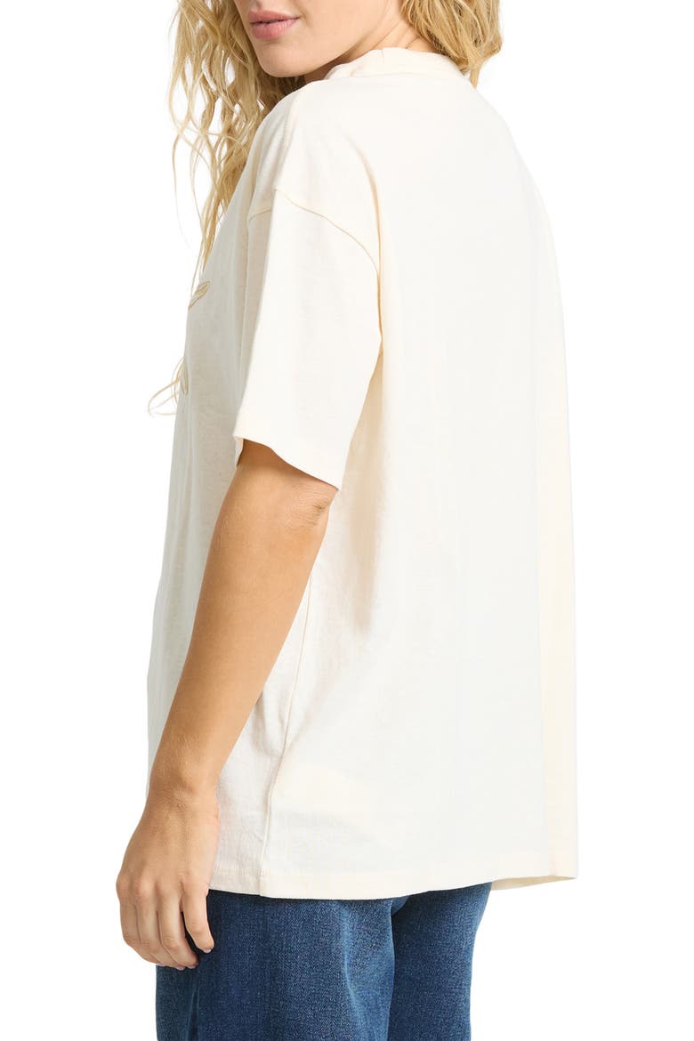 In Front of Me Graphic Oversize Graphic T-Shirt, Alternate, color, WHITE CAP