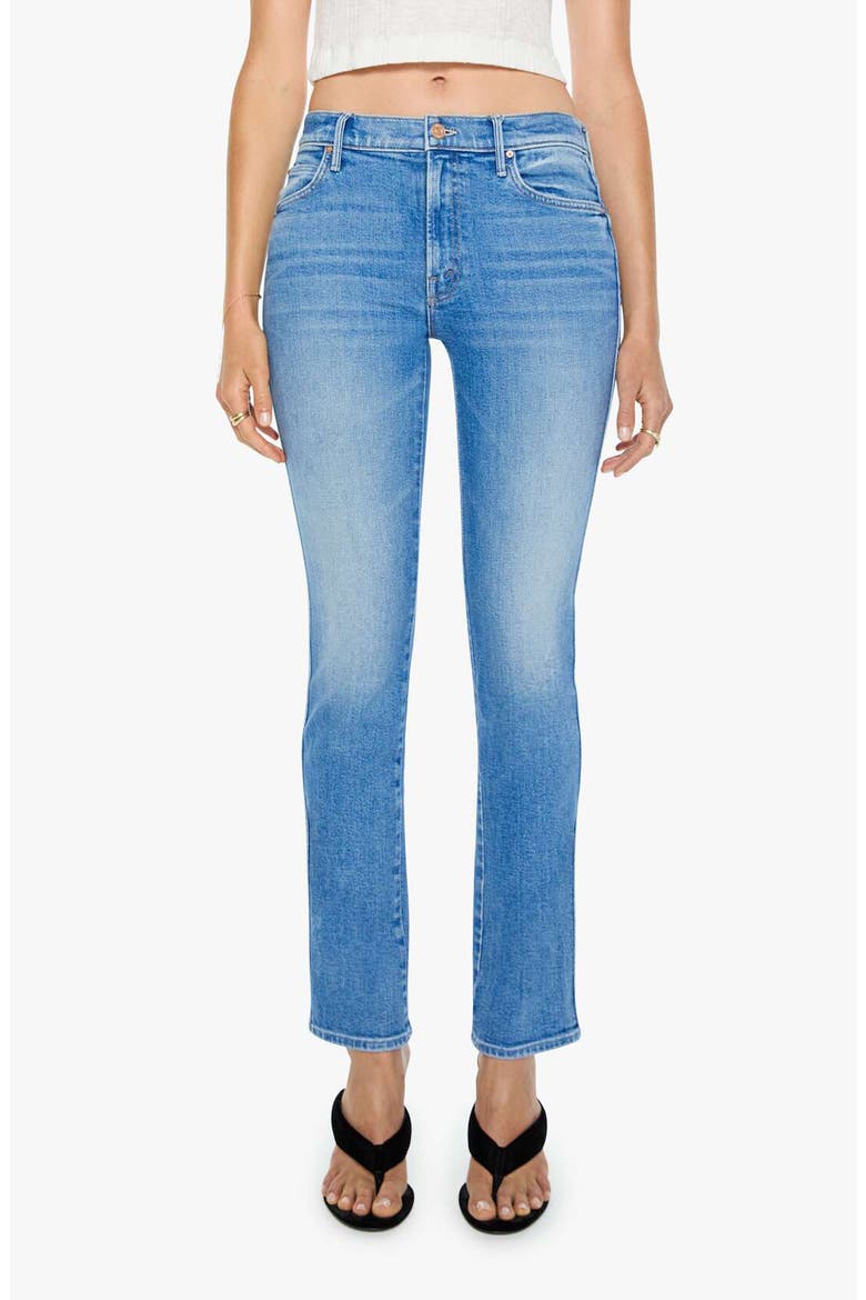 The Rascal Straight Leg Jeans, Main, color, SADDLE UP