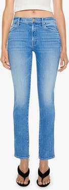 MOTHER The Rascal Straight Leg Jeans