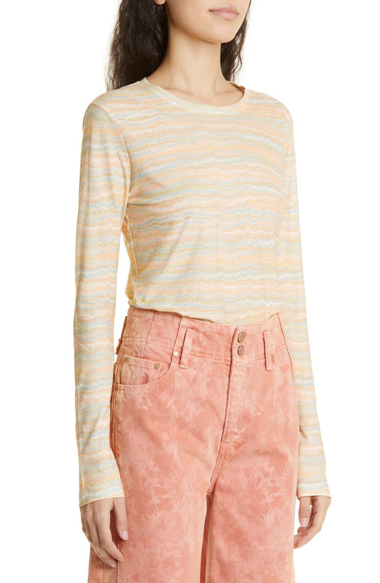 Ulla Johnson Eve Print Top, Alternate, color, 