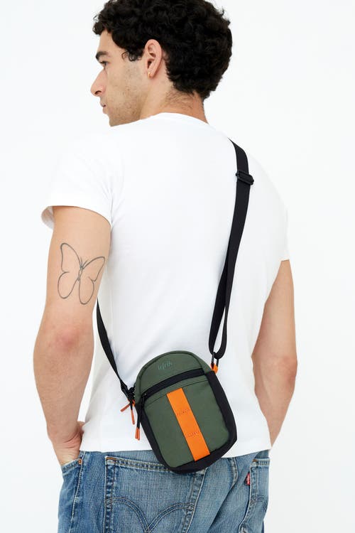Lefrik Jan Side Bag In Green