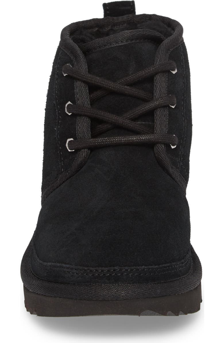 UGG<sup>®</sup> Kids' Neumel II Water Resistant Chukka Boot, Alternate, color, Blk