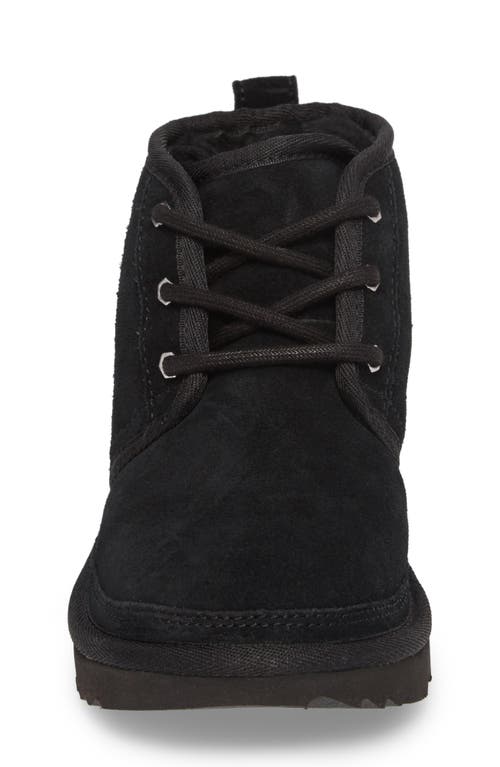 Ugg(r) Kids' Neumel Ii Water Resistant Chukka Boot In Black