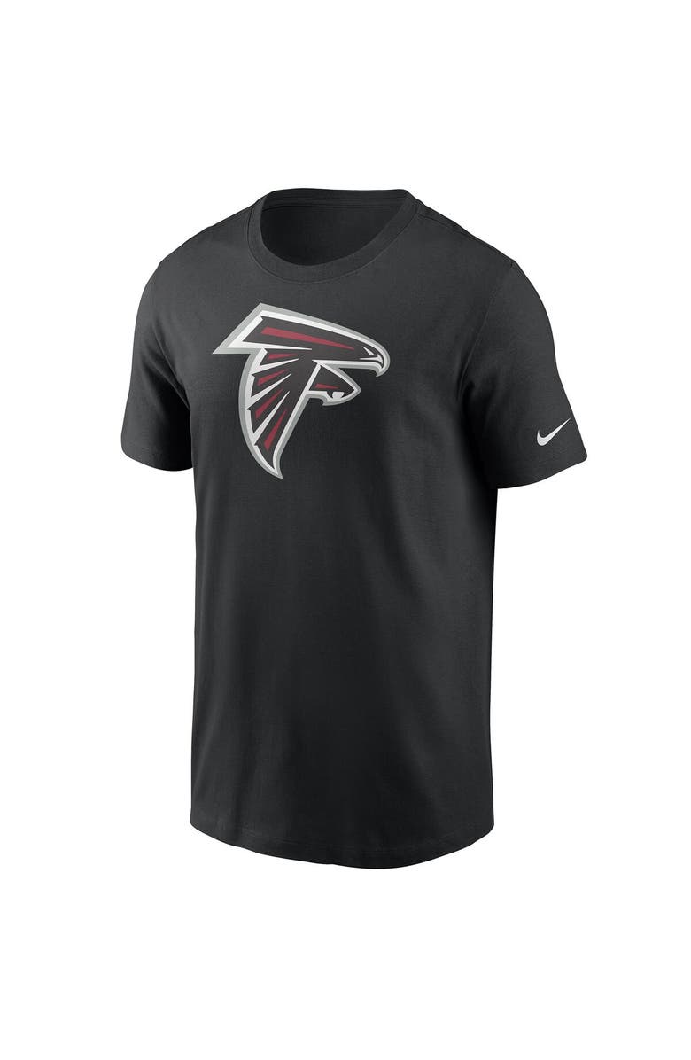 Nike Men's Nike Black Atlanta Falcons Primary Logo T-Shirt, Alternate, color, Black