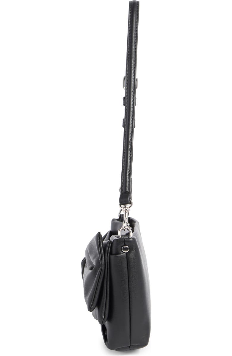 Dolce Vita Bow Clutch, Alternate, color, Black
