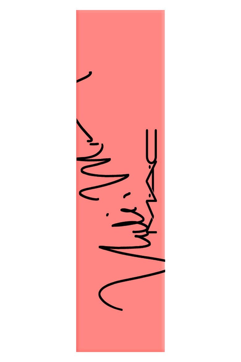 MAC x Nicki Minaj Lipstick (Limited Edition), Alternate, color, NICKIS NUDE