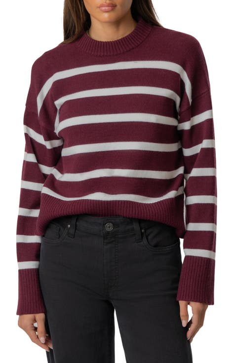 Sam Stripe Crewneck Sweater