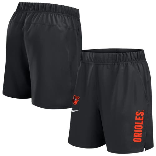 Nike Black San Francisco Giants Woven Victory Performance Shorts