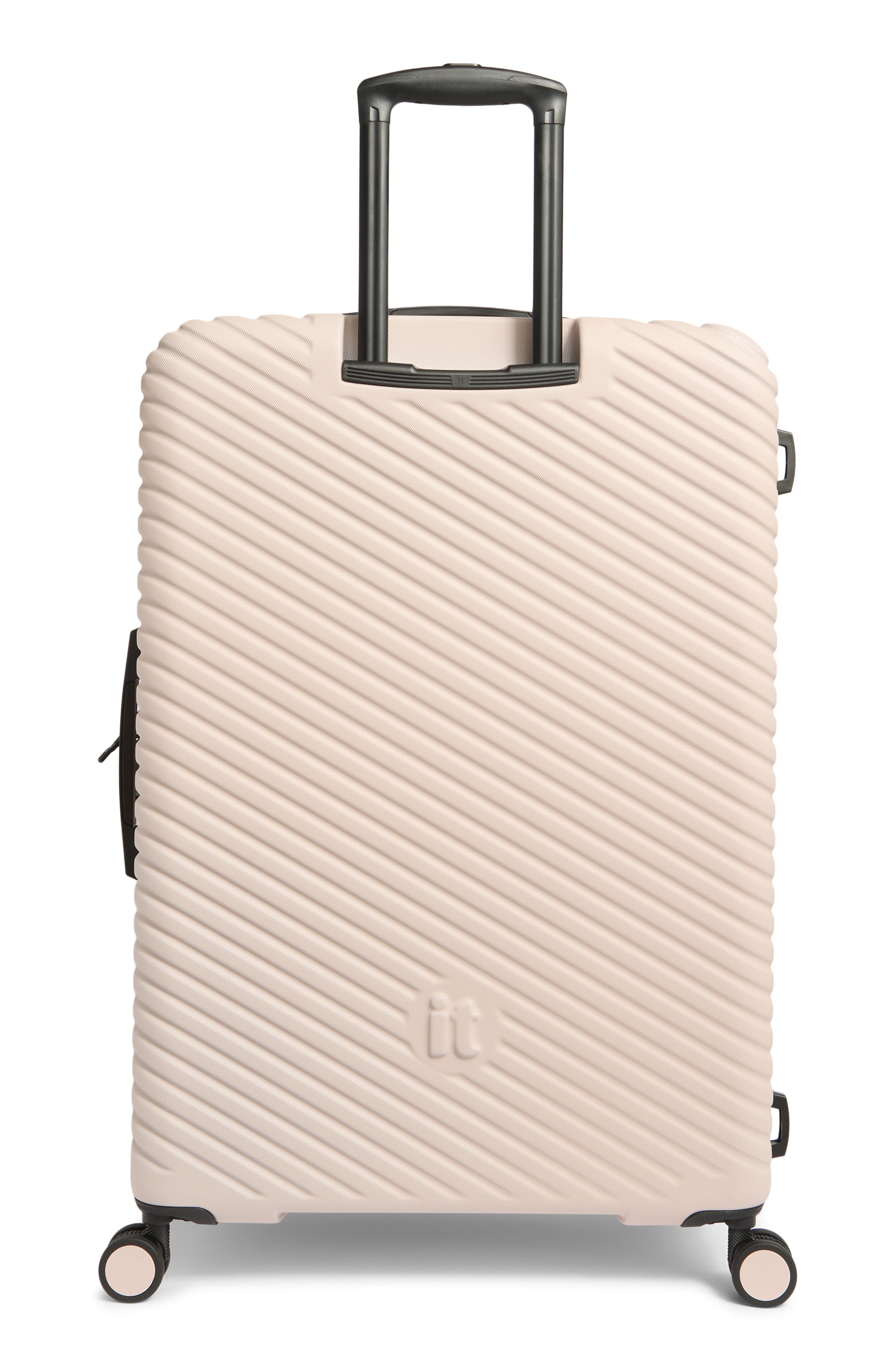 IT LUGGAGE Pleating 31-Inch Hardside Spinner Luggage, Alternate, color, Peach Whip
