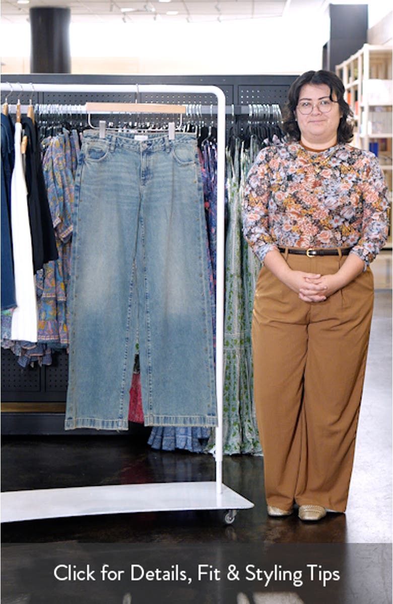 Casey Arella Baggy Jeans, sales video thumbnail