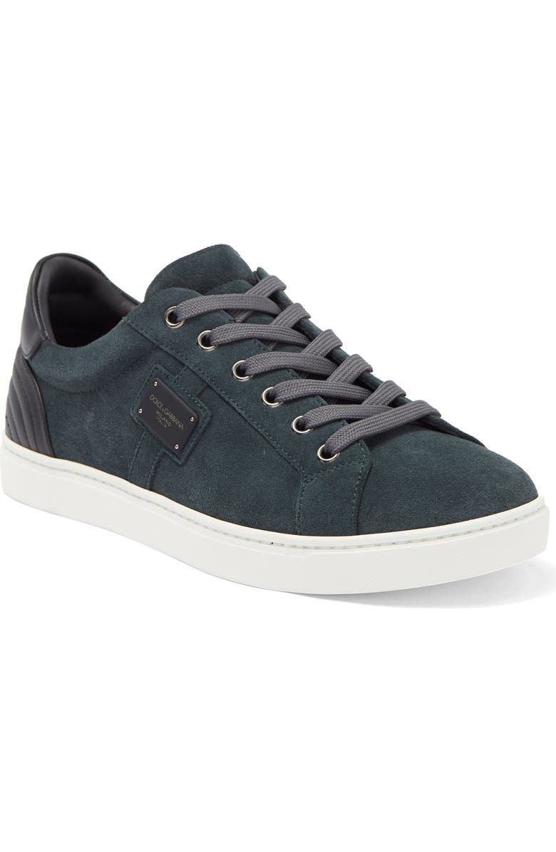 Dolce&Gabbana Suede Low Top Sneaker, Main, color,