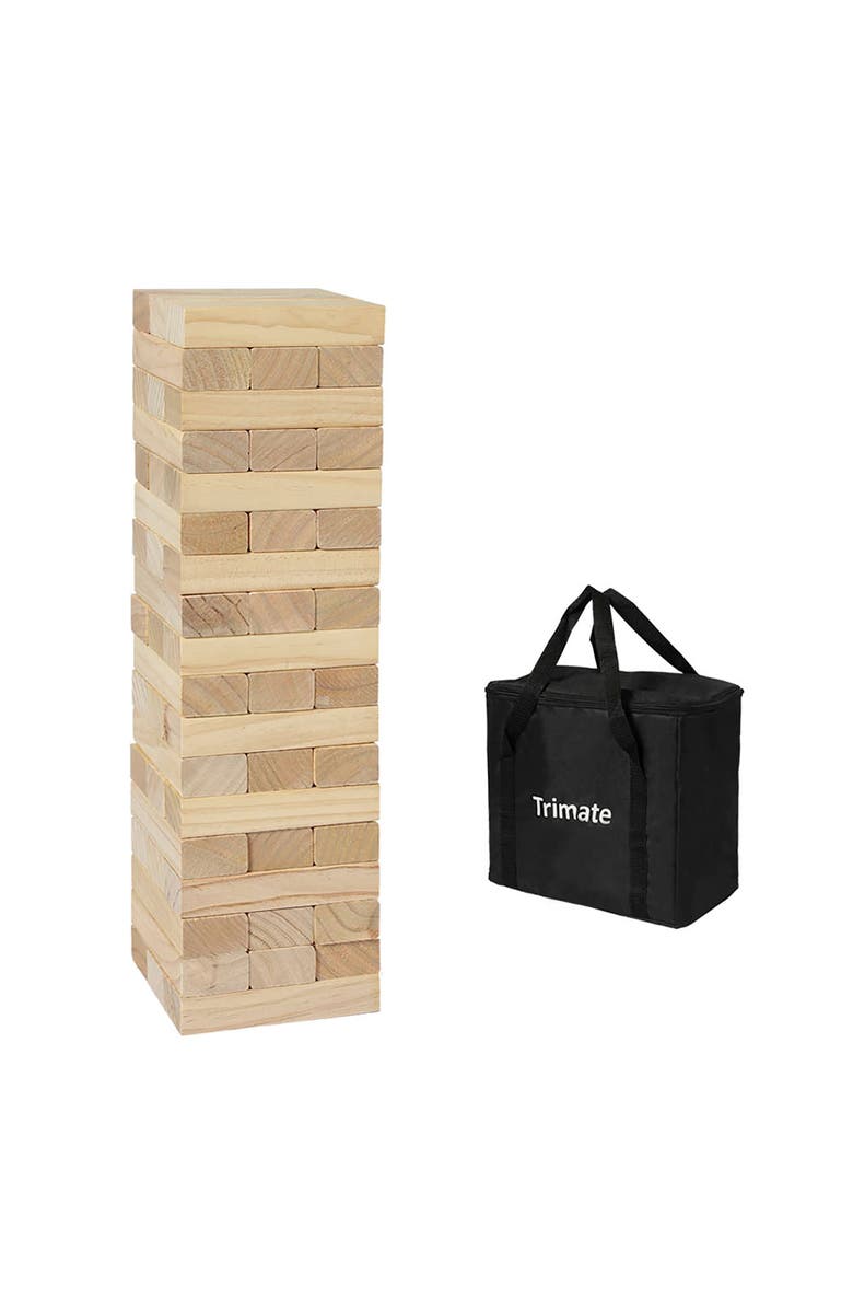 Trimate Tumbling Tower Large 21.25", Main, color, Brown