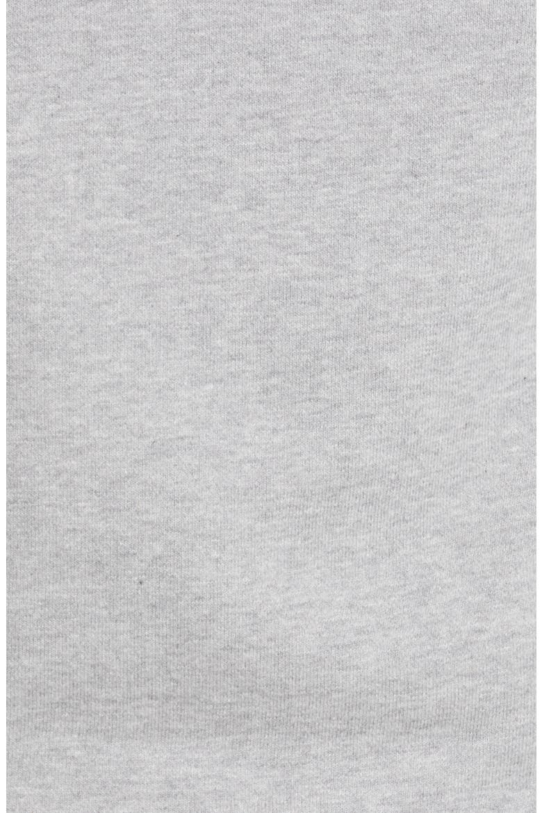 4-Bar Cotton Hoodie, Alternate, color, LIGHT GREY