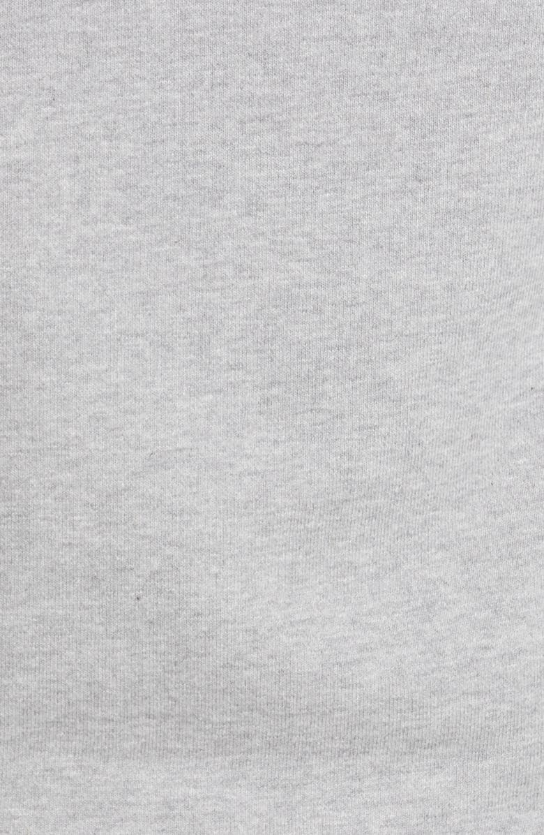 Thom Browne 4-Bar Cotton Hoodie, Alternate, color, Light Grey