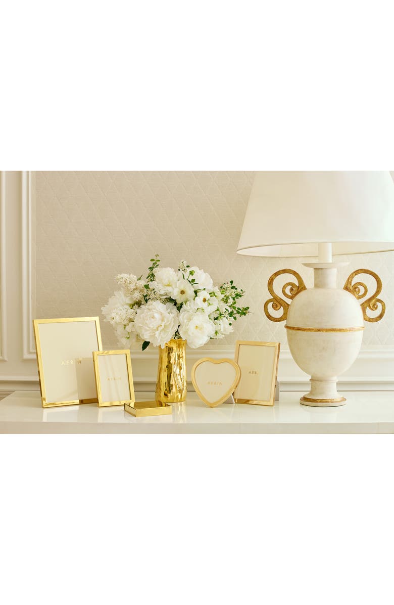 Aerin Martin 4" x 6" Picture Frame, Alternate, color, Gold