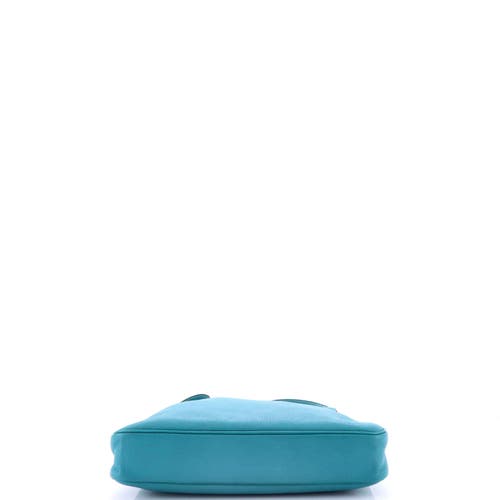 Pre-owned Hermes Hermes Massai Bag Leather 32 In Blue