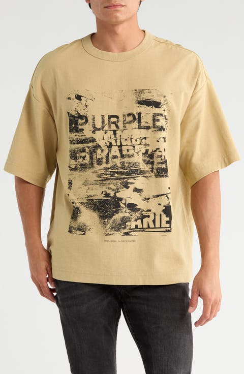 Oversize Logo Graphic T-Shirt