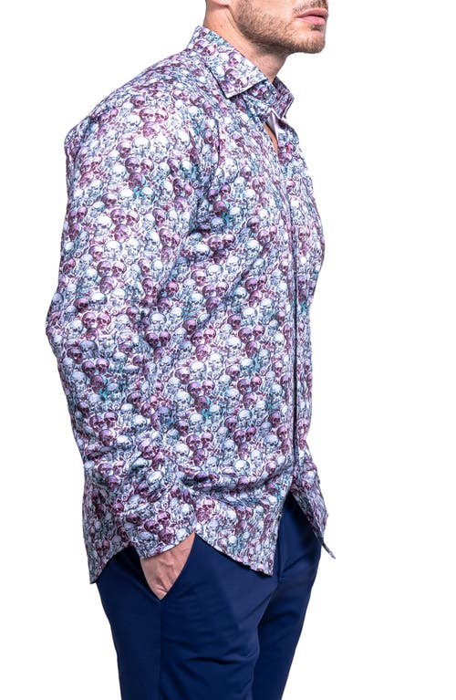 Maceoo Fibonacci Resistance Contemporary Fit Button-up Shirt