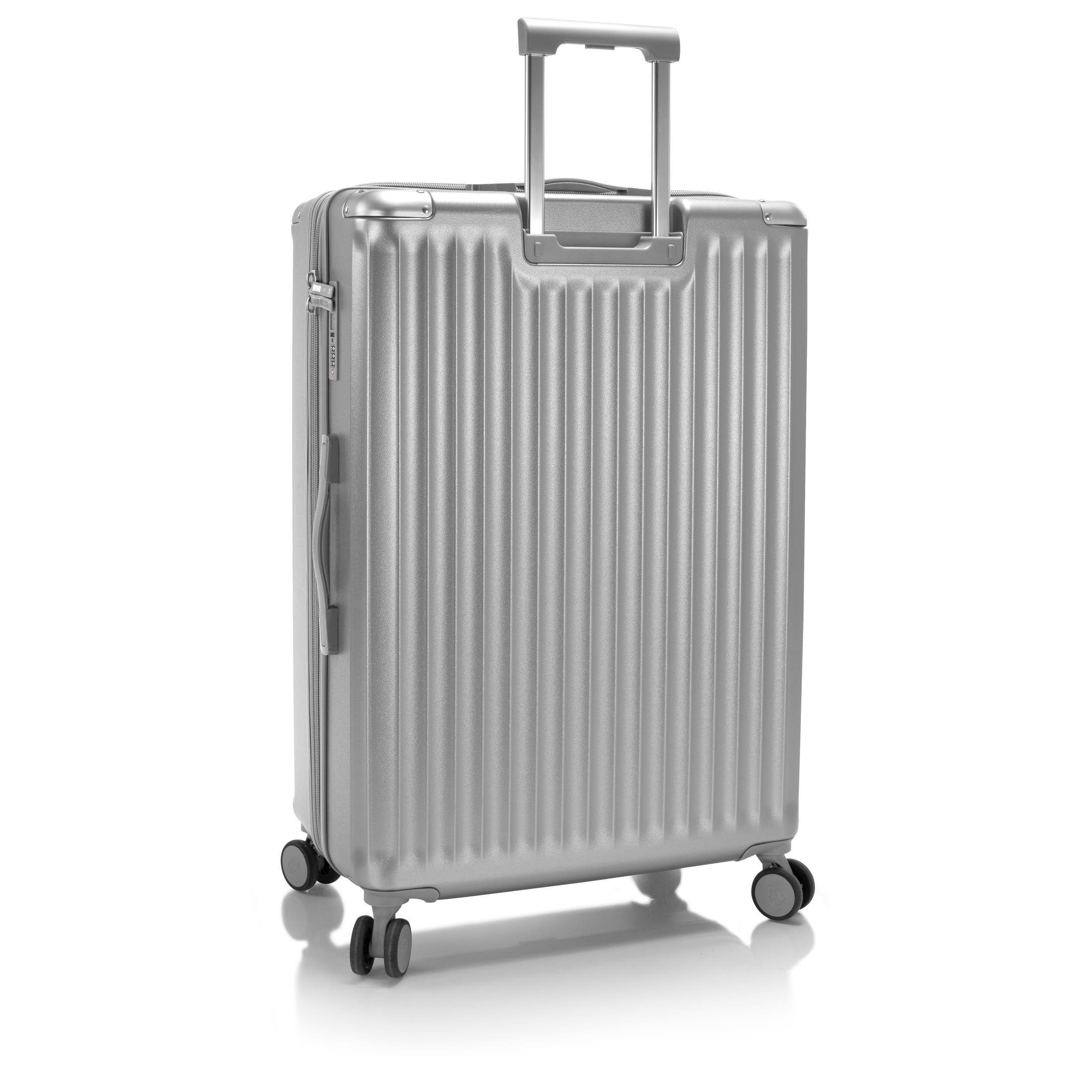 Heys Luxe 30 Inch Luggage, Alternate, color, Silver