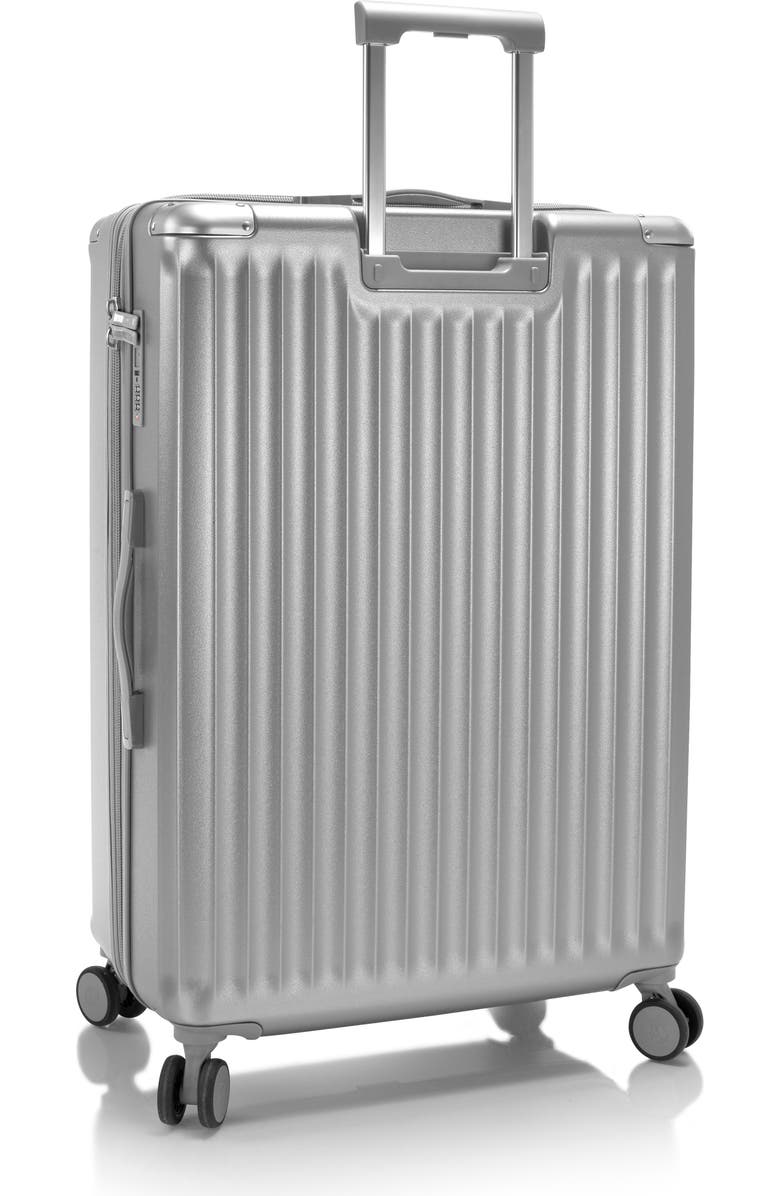 Heys Luxe 30 Inch Luggage, Alternate, color, Silver