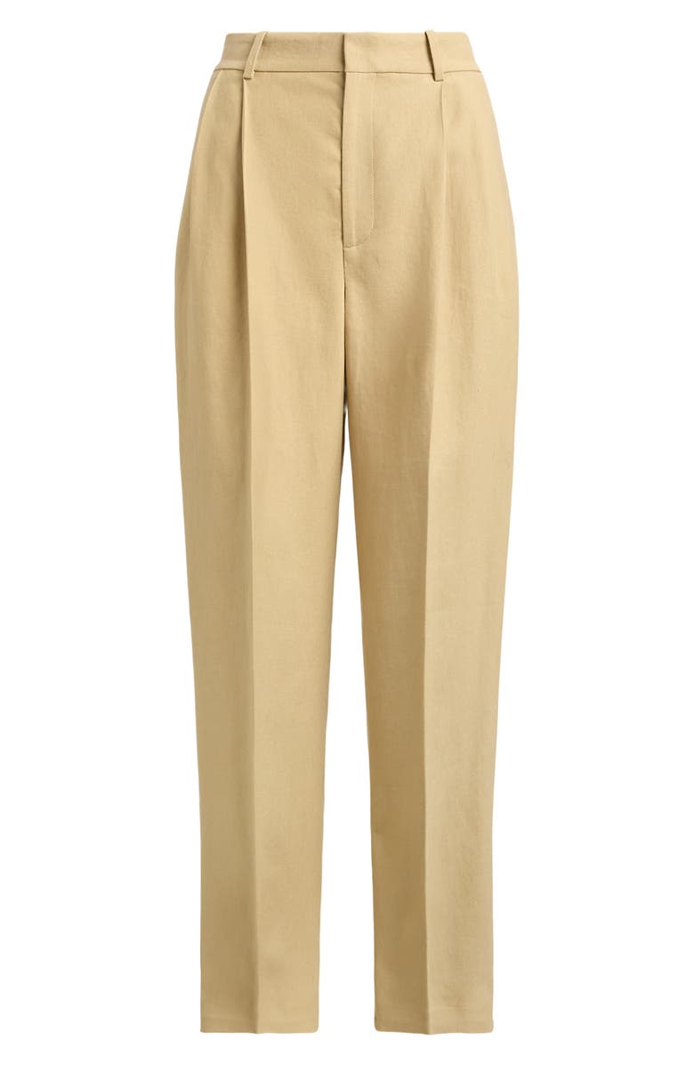 Polo Ralph Lauren Tapered Pleated Pants, Alternate, color, Dune Tan