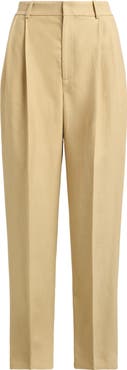 Polo Ralph Lauren Tapered Pleated Pants