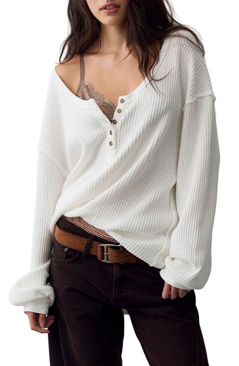 Montreal Henley Thermal Top
