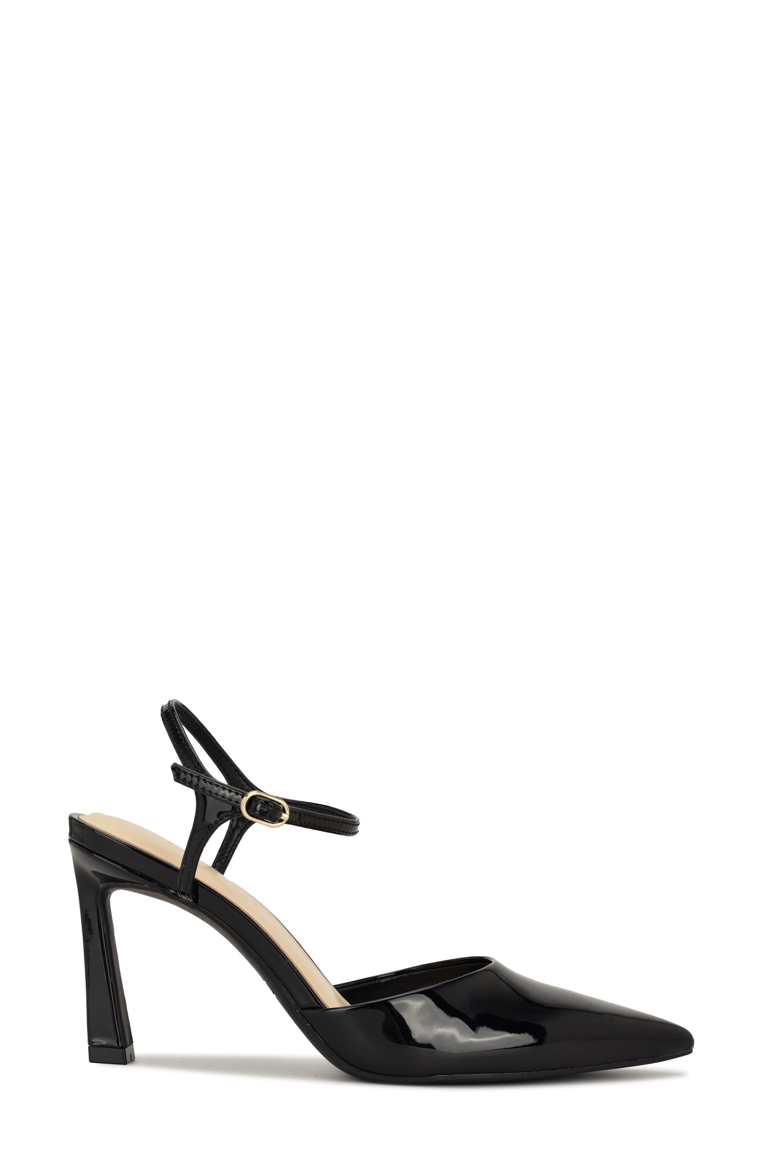 Nine West Pointed Toe Pump, Alternate, color, Black