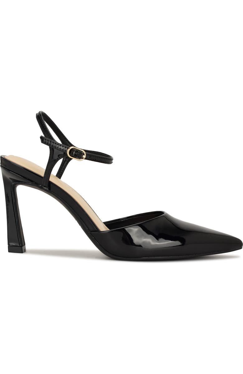 Nine West Pointed Toe Pump, Alternate, color, Black