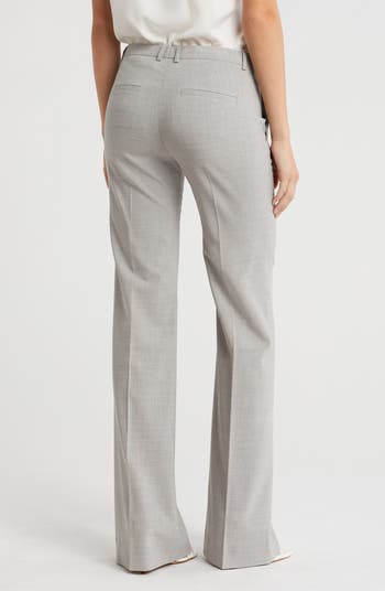Demitria Classic Stretch Wool Pants