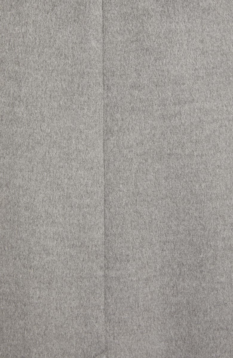 Ted Baker London Wide Collar Brushed Wrap Coat, Alternate, color, 