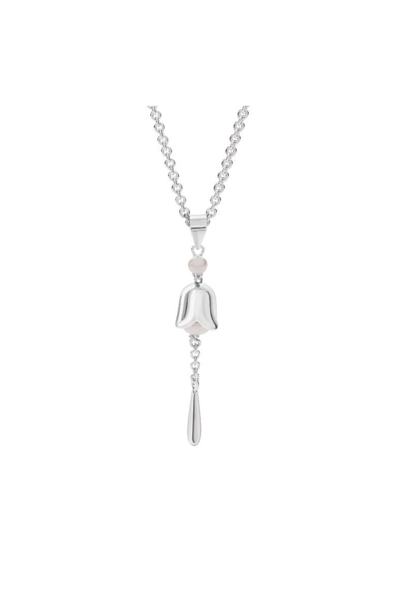 Lucy Quartermaine Lily of the Valley Pendant, Main, color, Sterling Silver