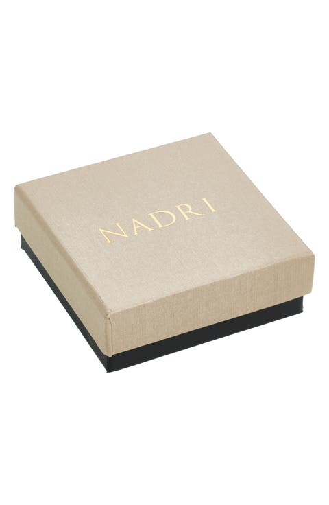 Cubic Zirconia Triple Drop Earrings