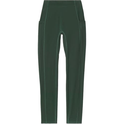 Hikerkind Performance Legging In Green