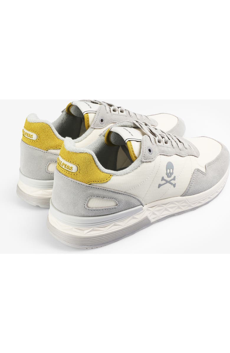 Scalpers Harry Sneakers, Alternate, color, Whiteyellow
