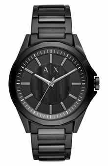 AX Armani Exchange Emporio Armani Men's 3-Hand Quartz Bracelet Watch, 44mm