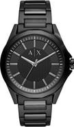 AX Armani Exchange Emporio Armani Men's 3-Hand Quartz Bracelet Watch, 44mm