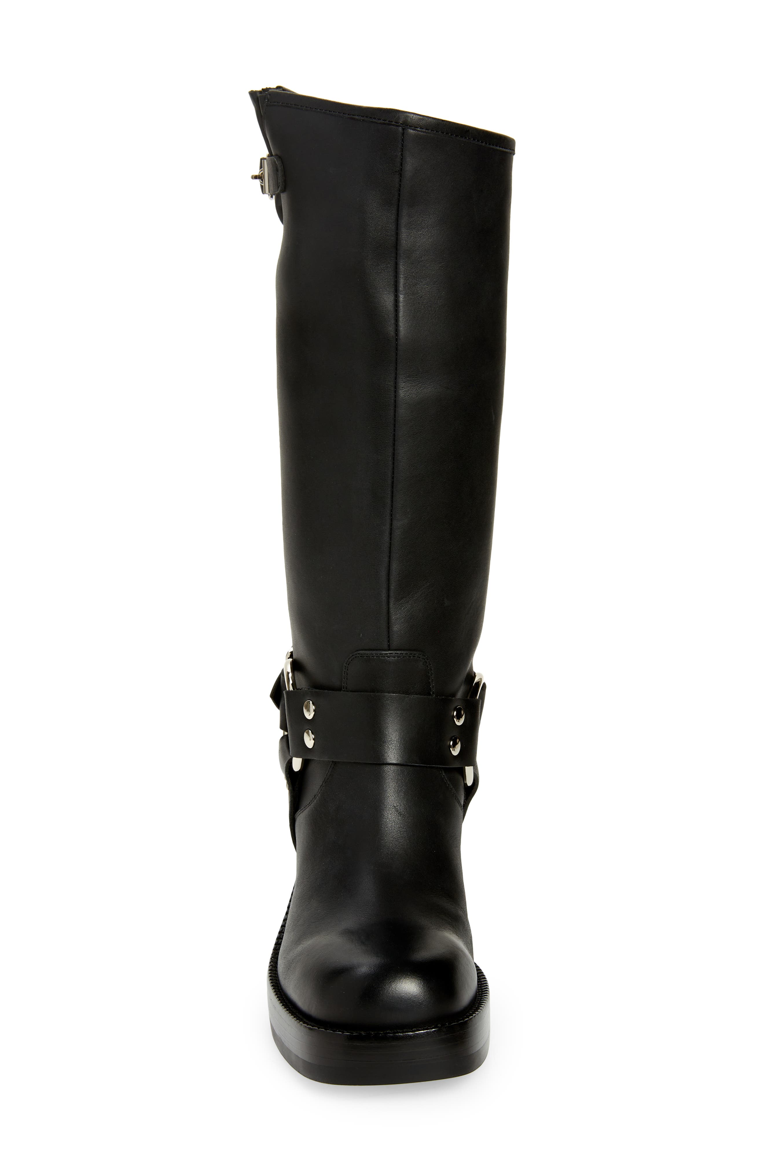 Jeffrey Campbell Punk-Zine Tall Boot, Alternate, color, 