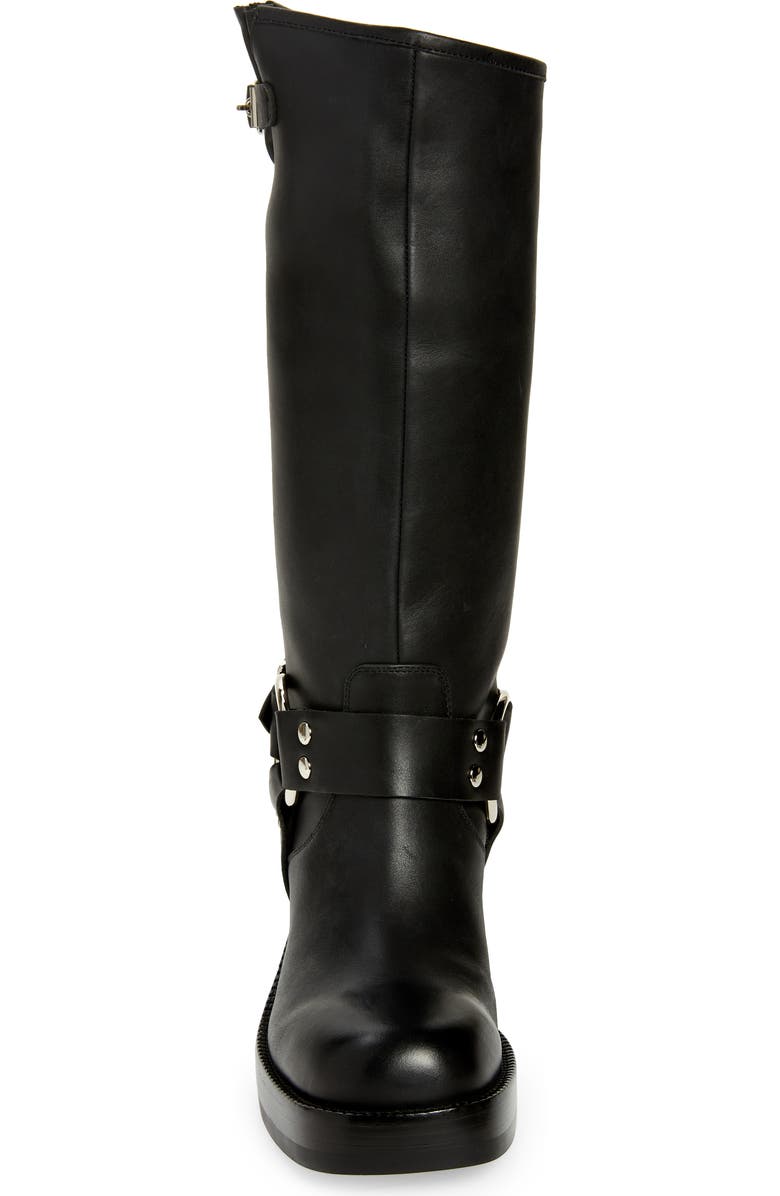 Jeffrey Campbell Punk-Zine Tall Boot, Alternate, color,