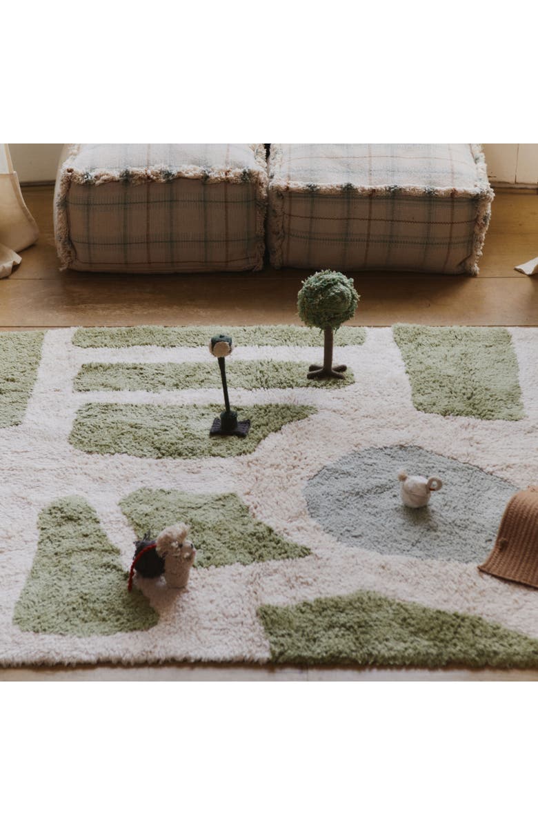 Lorena Canals Washable Play Rug Hyde Park, Alternate, color, Multicolor